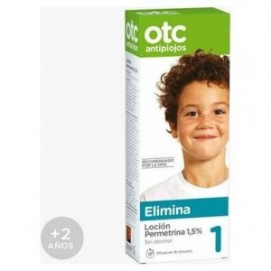 Otc Antipiojos Permetrina 1_5% Loción 100Ml