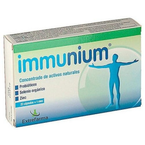 Immunium Infantil 20 Sobres