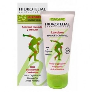 Hidrotelial Luxoben Forte Masaje Corporal 75Ml