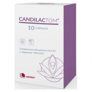 Candilactom 10 Cápsulas Es Un Complemento Alimenticio Que Mejora El Estado De La Flora Vaginal