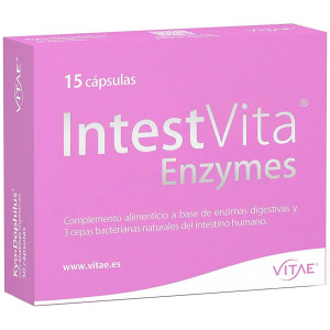 Intesvita Encymez 15 Cápsulas