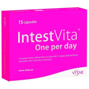 Vitae Intestvita One Per Day 15Caps