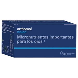 Orthomol Vision 30 Capsulas