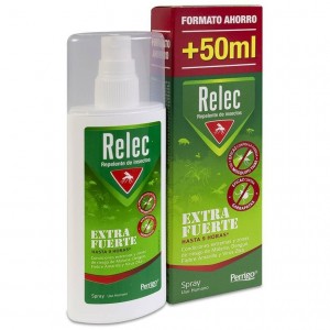 Relec Extra Fuerte Repelente Spray Xl, 125 Ml