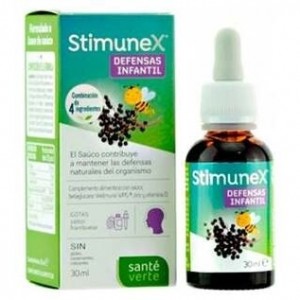 Santé Verte Stimunex Defensas Forte Para El Sistema Inmune En Sobres