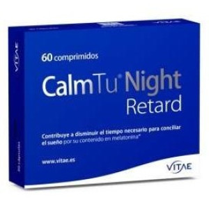 Vitae Calmtu Night Retard 60Comp