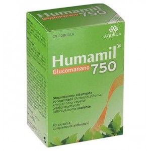 Humamil (750 Mg 90 Capsulas)