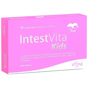 Vitae Intestvita Kids Probiótico 30 Comprimidos