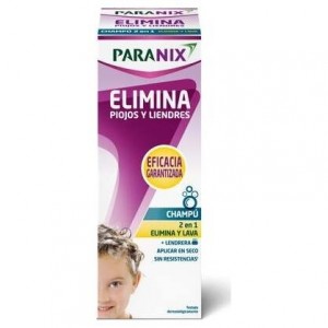 Paranix Elimina Piojos Y Liendres Champú 200Ml