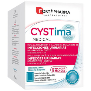 Cystima Medical Infecciones Urinarias Sobres 30 X 2 Gr