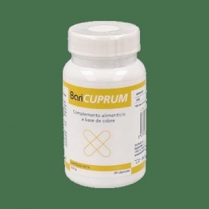 Baricuprum 30 Capsulas