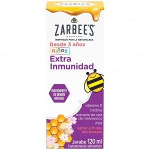 Zarbee'S Niños Extra Inmunidad Jarabe 120Ml