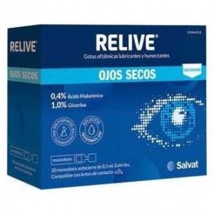 Relive Ojos Secos 20 Monodosis