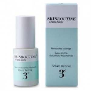 Paloma Sancho Skinroutine Sérum Con Retinol Al 0,3 % Con Bakuchiol Y Niacinamida