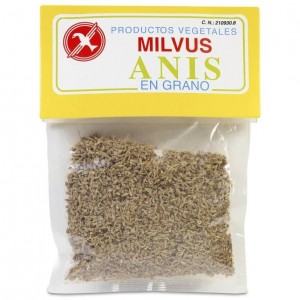 Milvus Anis Verde Tisana 42 Gramos