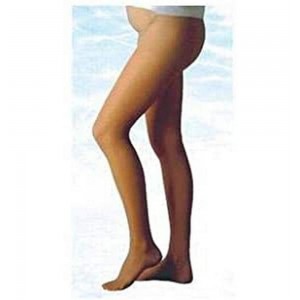 Panty Compresion Normal 140 Den Embarazada - Farmalastic (Talla Grande Color Negro)