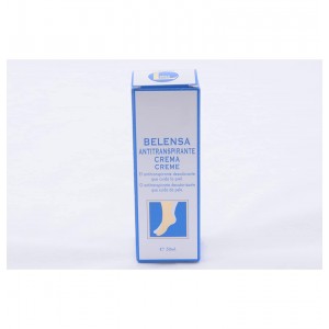 Belensa Crema Serum Antitranspirante (1 Envase 60 Ml)