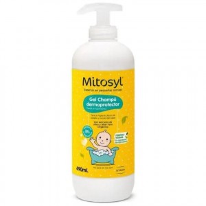 Mitosyl Bebé Y Niño Gel Limpiador Bio Cuerpo & Cabello 490Ml
