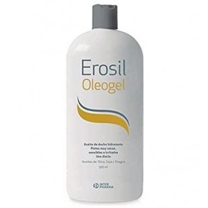 Erosil Oleogel Ducha (Dosificador 500 Ml)