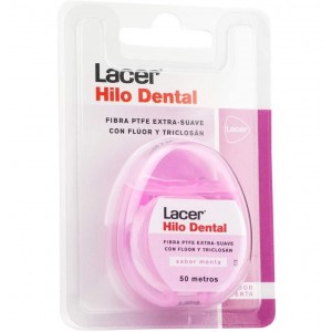 Lacer Hilo Dental (1 Envase 50 M)
