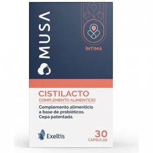 Musa Cistilacto 30 Cápsulas