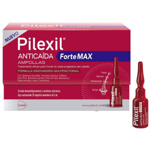 Pilexil Forte Max Ampollas Anticaída 20 X 5 Ml