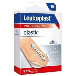 Leukoplast Elastic 19Mm X 56Mm 10 Unds