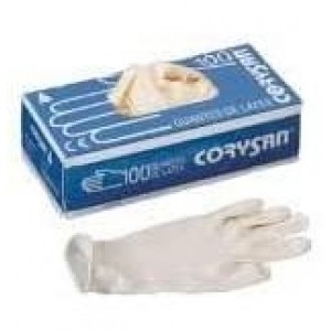 Guantes De Latex - Corysan Cirugia Esteril (2 Unidades Talla 7)