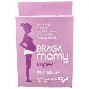 Quadreny & Pax Braga Mamy Bikini, 6 Unidades