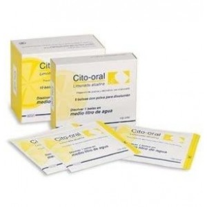 Cito-Oral Limonada Alcalina (5 Bolsas 15,28 G)