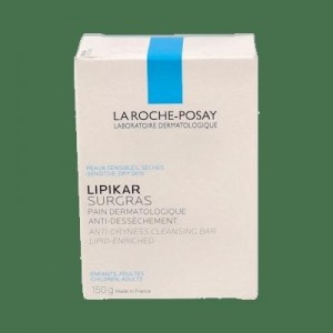 La Roche-Posay Lipikar Surgras Pan Fisiológico Antidesecante, 150 G