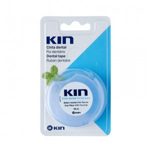 Kin Fluor - Cinta Dental (Menta 50 M)