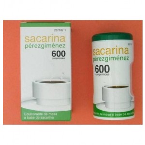 Sacarina Perez Gimenez (600 Comprimidos)