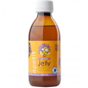 Jelly Kids Apetit (1 Envase 250 Ml Sabor Fresa)