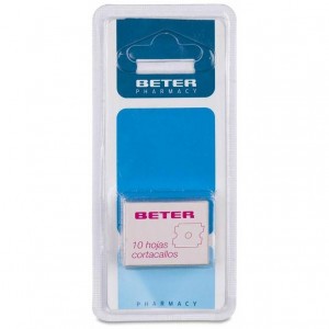 Hojas Cortacallos Beter 10 Uni R/24028