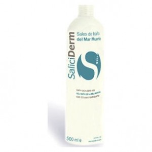 Saliciderm Sales De Baño Del Mar Muerto 500 Ml