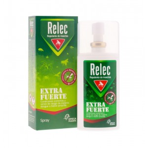Relec Repelente de Insectos Extra Fuerte Spray, 75 ml. - Perrigo 