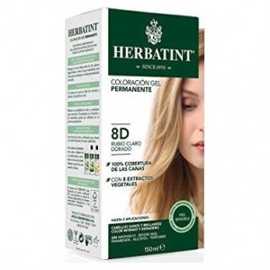 Herbatint Rubio Claro Dorado 1 Kit