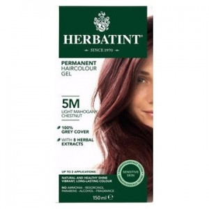 Herbatint Castaño Claro Caoba 1 Kit