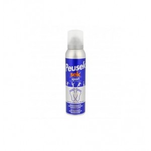 Peusek Sek Sport Spray Desodorante Pies (1 Envase 150 Ml)