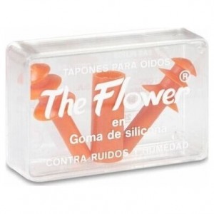The Flower Tapones Para Oídos De Goma, 2 Uds