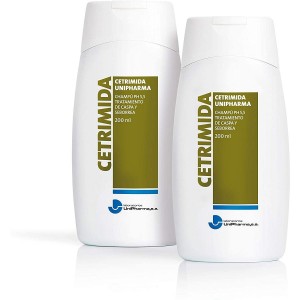 Cetrimida Unipharma Champu Anticaspa (1 Envase 200 Ml)