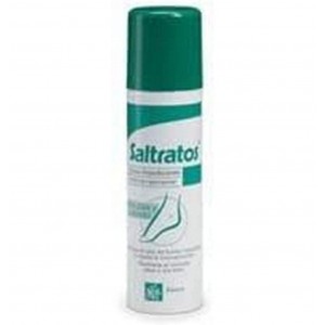 Saltratos Spray Desodorante - Antitranspirante Pies Y Calzado (1 Spray 150 Ml)