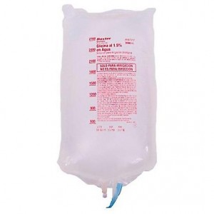 Glicina 1,5% Solución Irrigacion 4 Bolsas 3L
