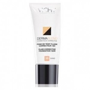 Vichy Dermablend Fondo De Maquillaje Fluido Corrector Tono 15 Opal, 30 Ml