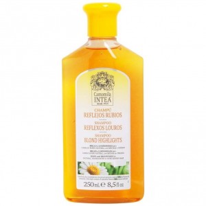 Intea Champú Camomila Reflejos Rubios 250Ml