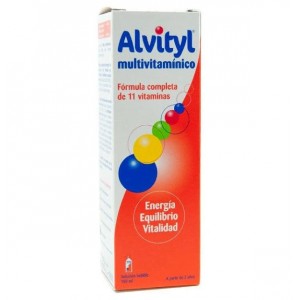 Alvityl Vitalidad Solucion Bebible (1 Frasco 150 Ml)