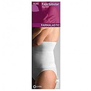 Faja - Farmalastic Algodon Tubular (1 Unidad Talla 3 Color Blanco)