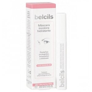 Belcils Mascara Incolora Hidratante Con Hyasol (1 Envase 8 Ml)