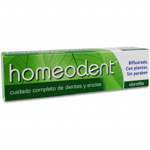 Homéodent Dentífrico Con Clorofila 75Ml